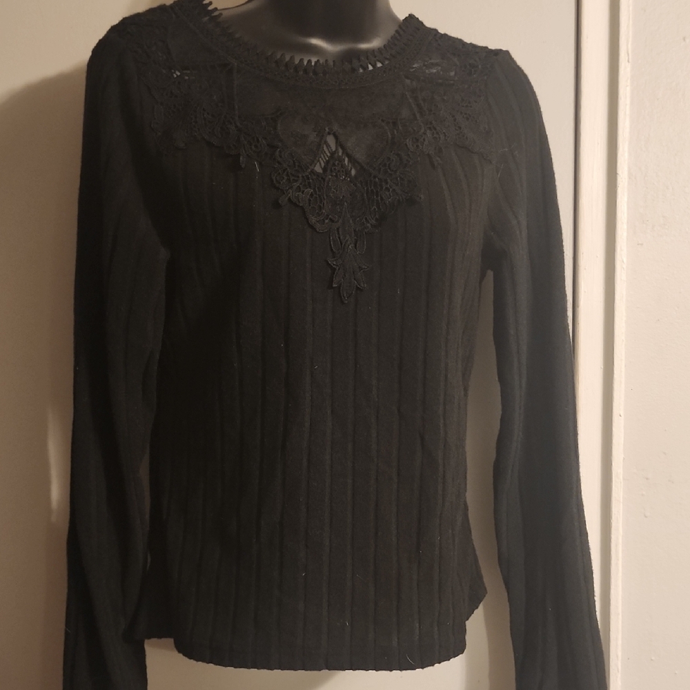 SHEIN Black Knitwear